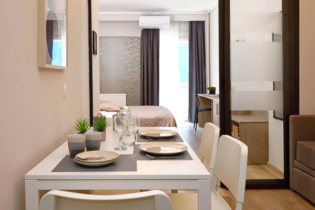 סלוניקי Egnatia Downtown, Urban Apartments B מראה חיצוני תמונה