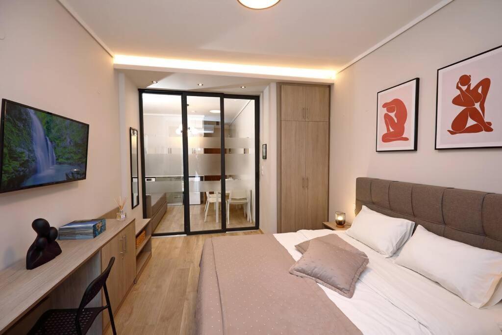 סלוניקי Egnatia Downtown, Urban Apartments B מראה חיצוני תמונה