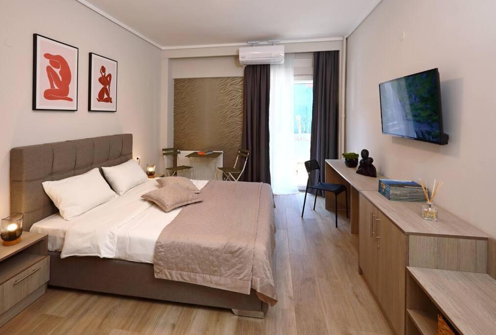 סלוניקי Egnatia Downtown, Urban Apartments B מראה חיצוני תמונה