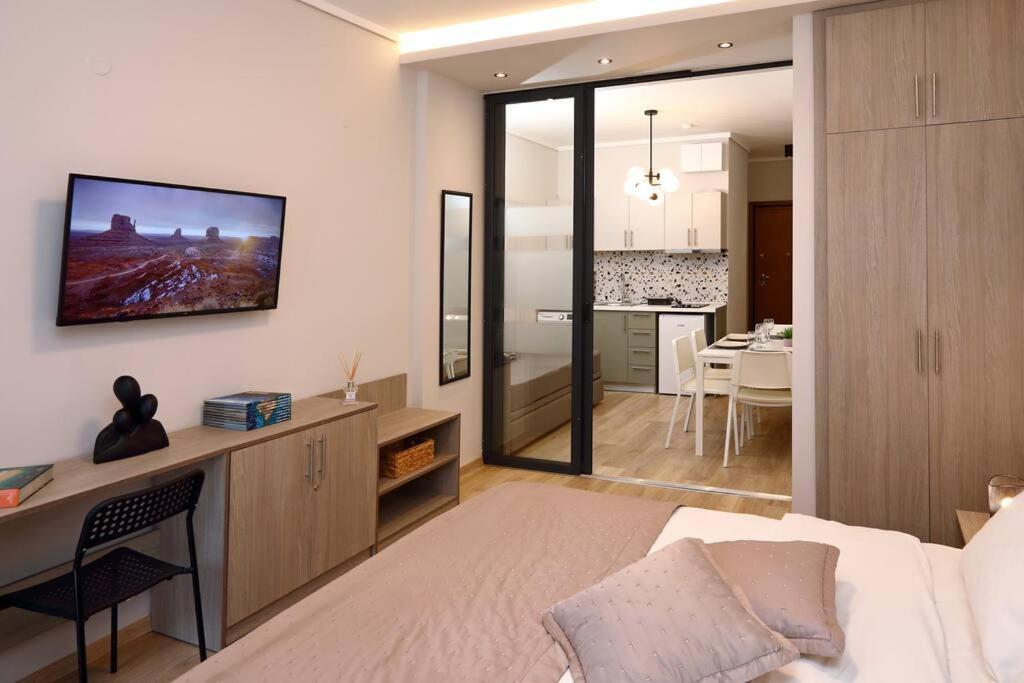 סלוניקי Egnatia Downtown, Urban Apartments B מראה חיצוני תמונה