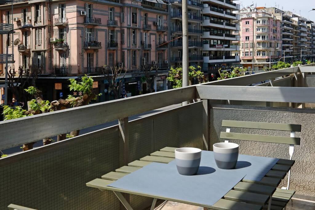 סלוניקי Egnatia Downtown, Urban Apartments B מראה חיצוני תמונה