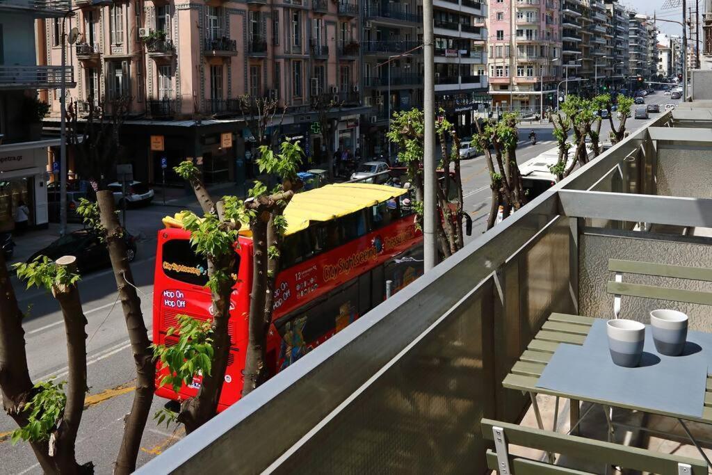 סלוניקי Egnatia Downtown, Urban Apartments B מראה חיצוני תמונה
